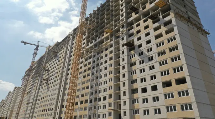 Фото со стройки  за Октябрь, 2023
