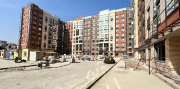 Фото со стройки  за 10, 2023