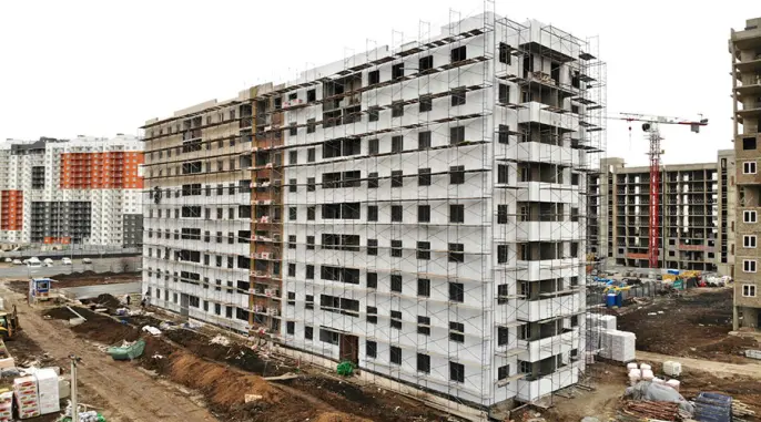 Фото со стройки  за Октябрь, 2023