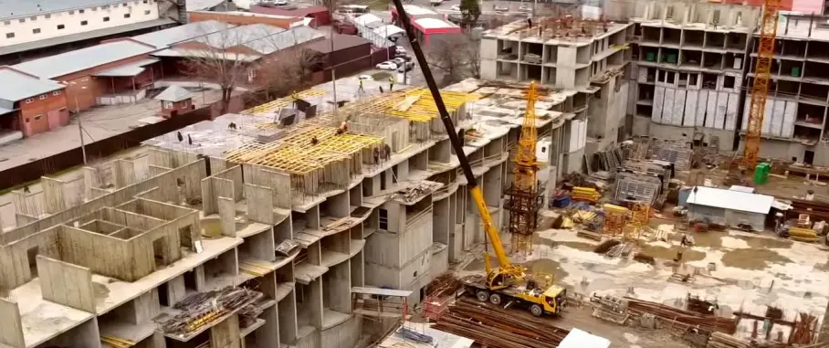 Фото со стройки  за Октябрь, 2023