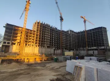 Фото со стройки  за 10, 2023