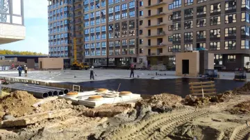 Фото со стройки  за 10, 2023
