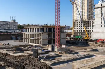 Фото со стройки  за 10, 2023