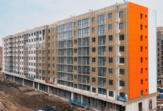 Фото со стройки  за Октябрь, 2023