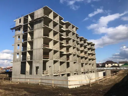 Фото со стройки  за Октябрь, 2023