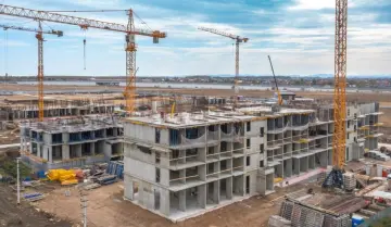 Фото со стройки  за 10, 2023