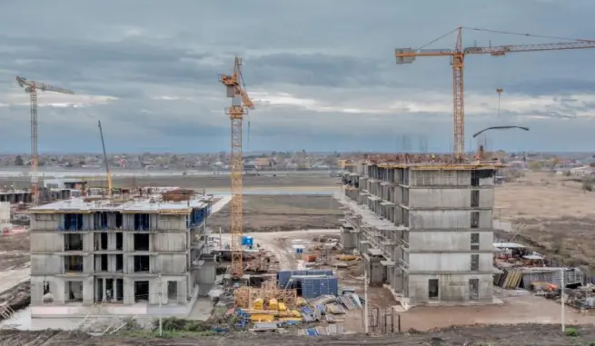 Фото со стройки  за Октябрь, 2023