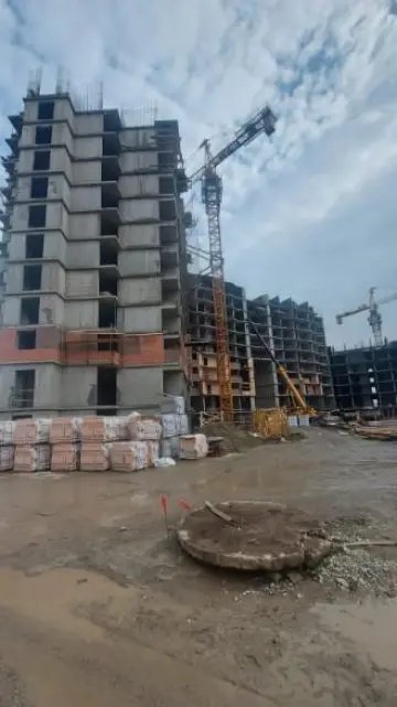 Фото со стройки  за 10, 2023