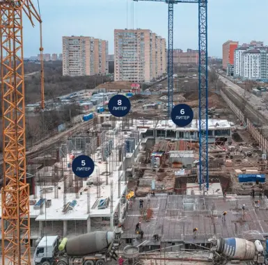 Фото со стройки  за Ноябрь, 2023