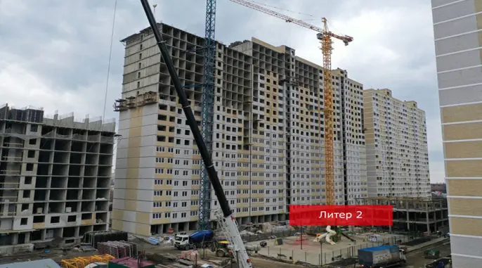 Фото со стройки  за Ноябрь, 2023