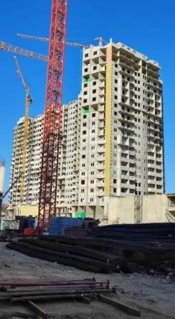 Фото со стройки  за 10, 2023