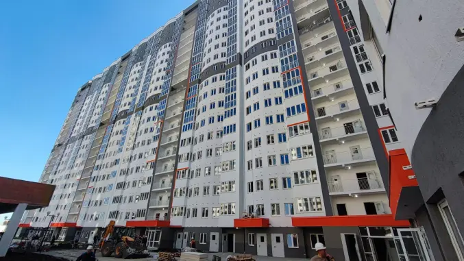 Фото со стройки  за Октябрь, 2023