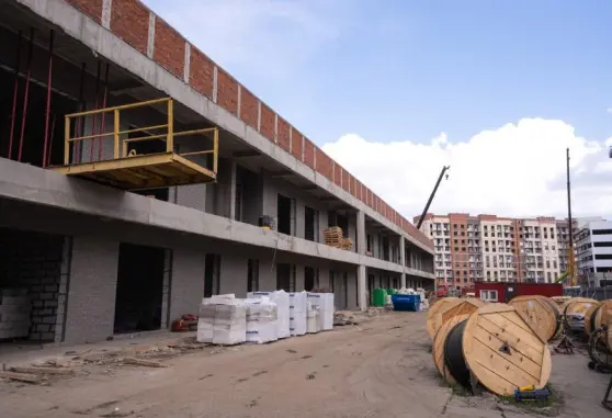 Фото со стройки  за Ноябрь, 2023