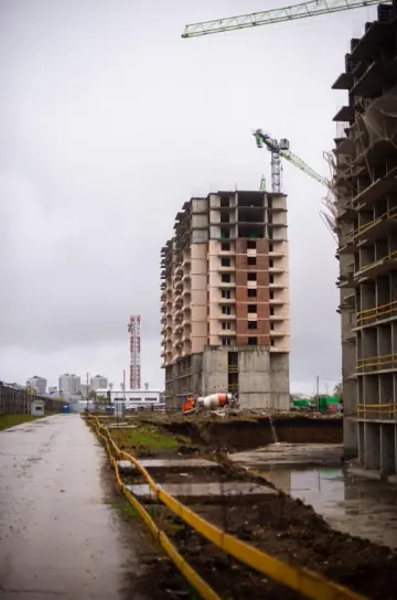 Фото со стройки  за 11, 2023