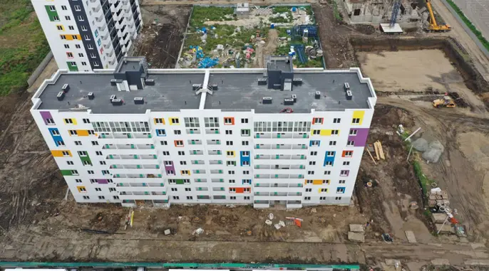 Фото со стройки  за Ноябрь, 2023