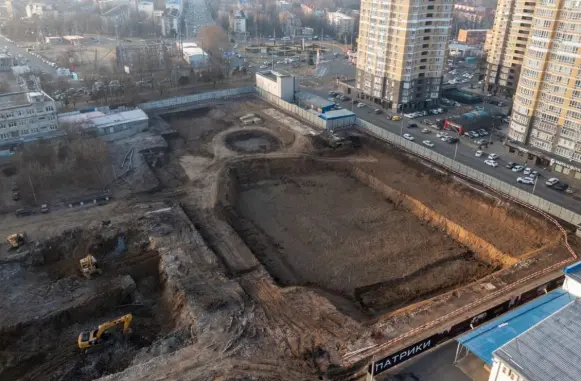 Фото со стройки  за Ноябрь, 2023