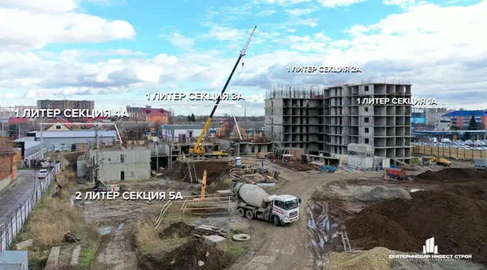 Фото со стройки  за Декабрь, 2023