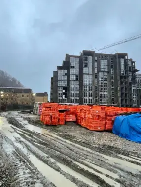 Фото со стройки  за Декабрь, 2023