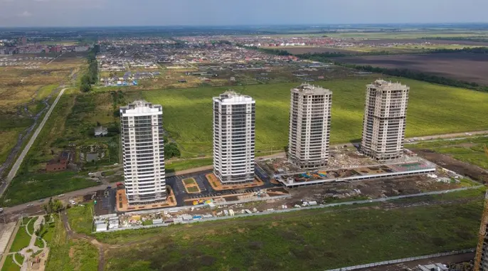 Фото со стройки  за Октябрь, 2021