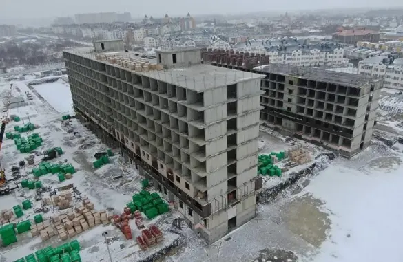 Фото со стройки  за Декабрь, 2023