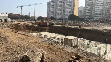 Фото со стройки  за 10, 2023