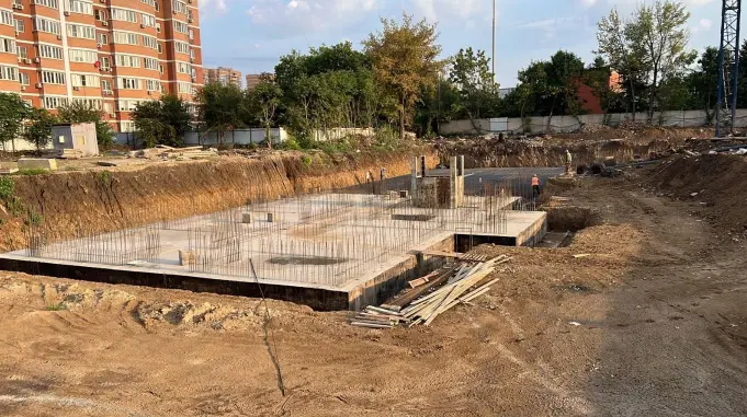 Фото со стройки  за Октябрь, 2023