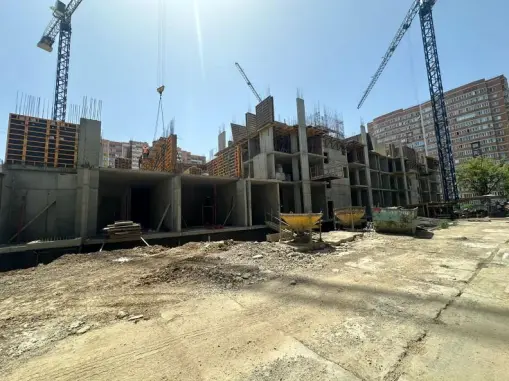 Фото со стройки  за Декабрь, 2023