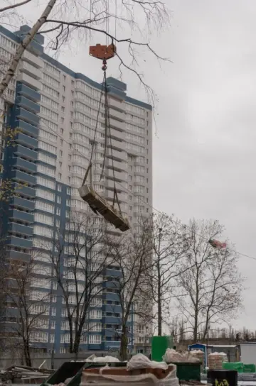 Фото со стройки  за 12, 2023