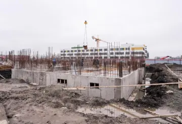 Фото со стройки  за 12, 2023