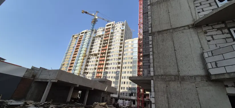 Фото со стройки  за Декабрь, 2023