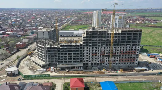 Фото со стройки  за Декабрь, 2023