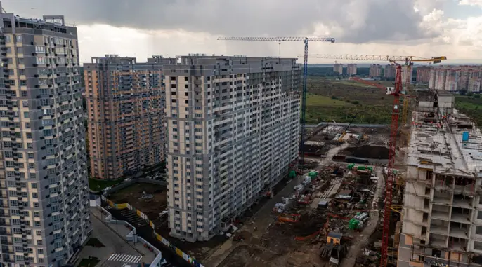 Фото со стройки  за Январь, 2024