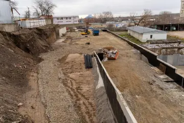Фото со стройки  за 1, 2024