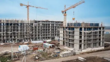 Фото со стройки  за 1, 2024