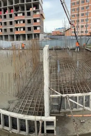 Фото со стройки  за 1, 2024