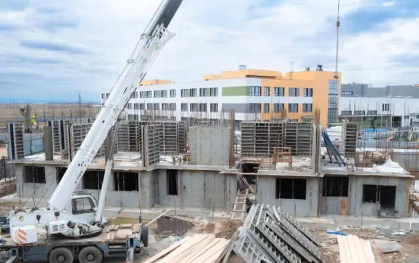 Фото со стройки  за Январь, 2024