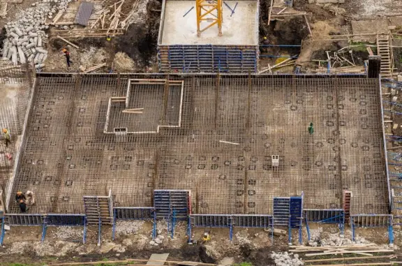 Фото со стройки  за Январь, 2024