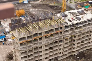 Фото со стройки  за 1, 2024