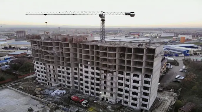 Фото со стройки  за Январь, 2024
