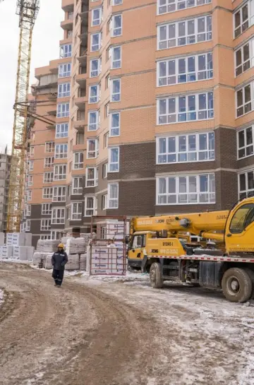 Фото со стройки  за 1, 2024