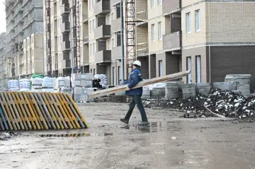 Фото со стройки  за 1, 2024