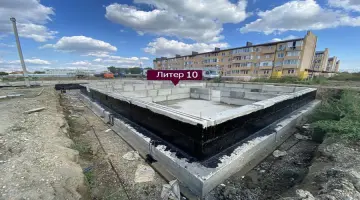 Фото со стройки  за 9, 2021