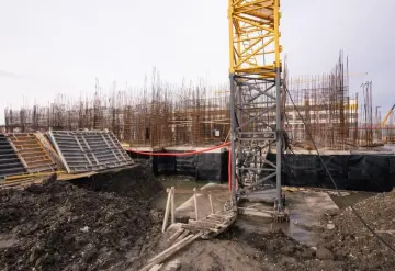 Фото со стройки  за 1, 2024