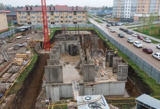 Фото со стройки  за Январь, 2024