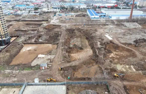 Фото со стройки  за Январь, 2024