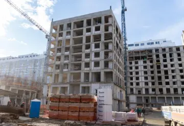 Фото со стройки  за 1, 2024