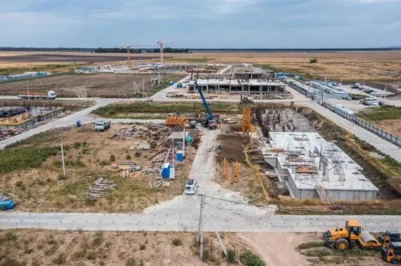 Фото со стройки  за Январь, 2024