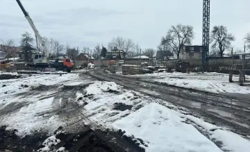 Фото со стройки  за 1, 2024