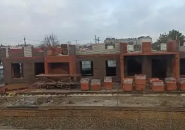 Фото со стройки  за 1, 2024
