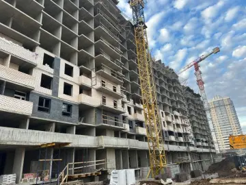 Фото со стройки  за 1, 2024